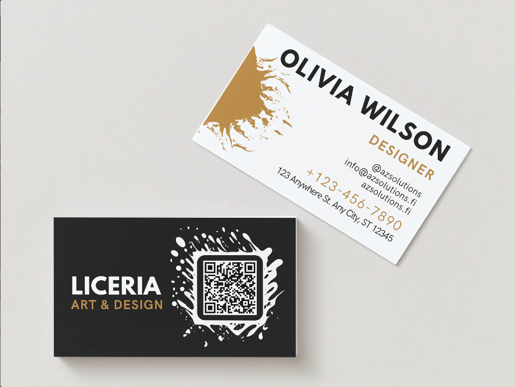 LinkedIn card display example 1