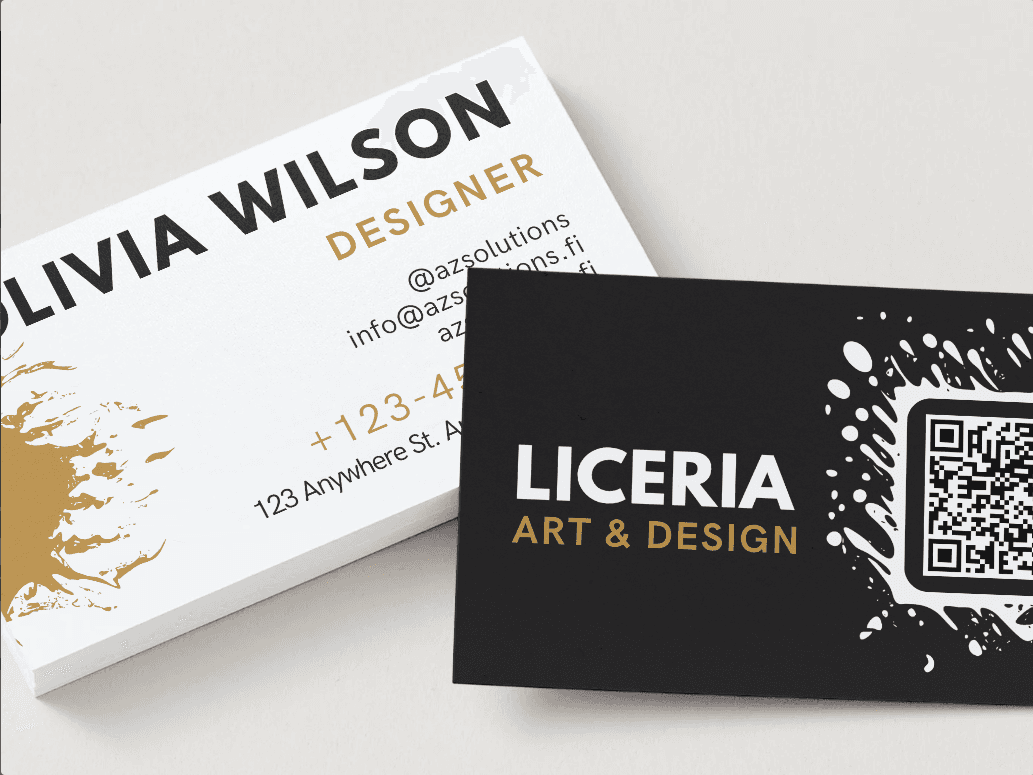 LinkedIn card display example 2