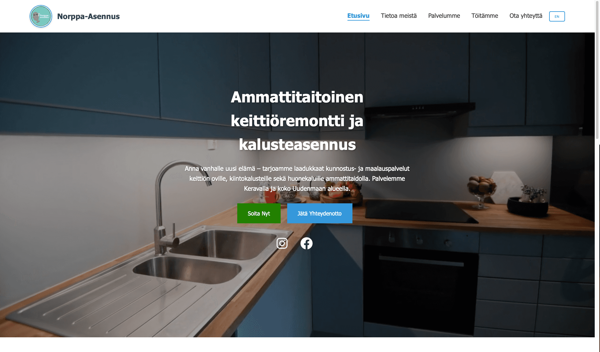Norppa Asennus